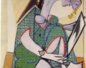 戴手表的女人 - 巴勃罗·毕加索